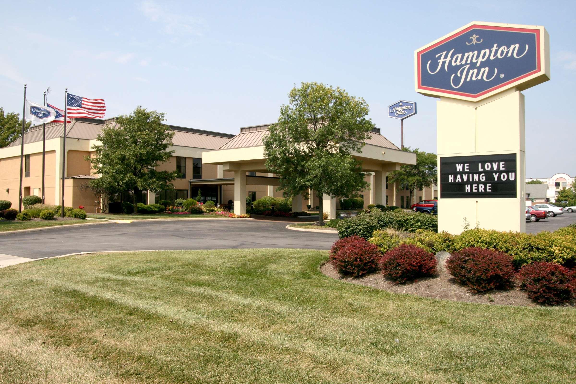 Hampton Inn Columbus-South Гров Сити Экстерьер фото