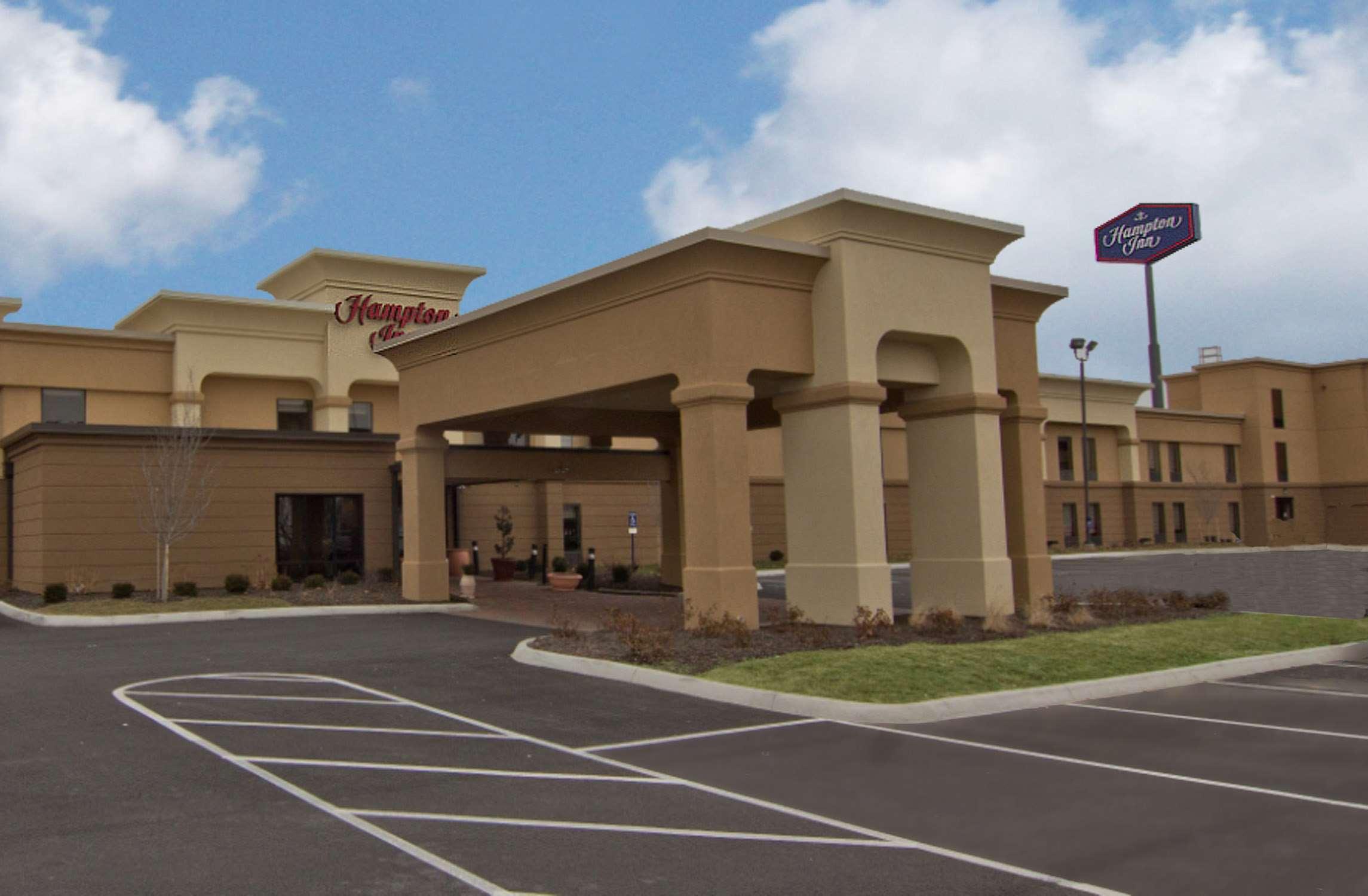 Hampton Inn Columbus-South Гров Сити Экстерьер фото